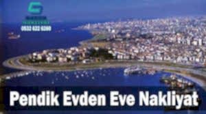 pendik evden eve nakliyat şehir içi nakliye