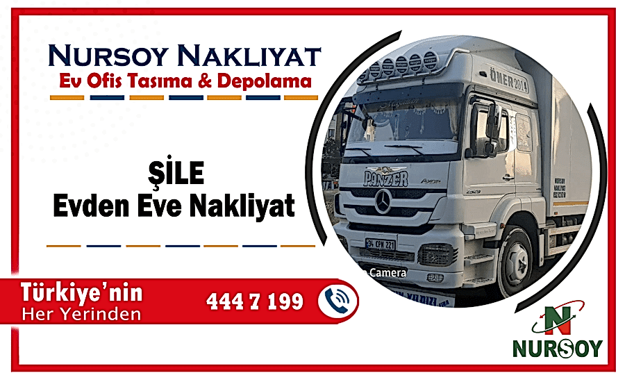 Şile evden eve nakliyat İstanbul şile nakliyat firması
