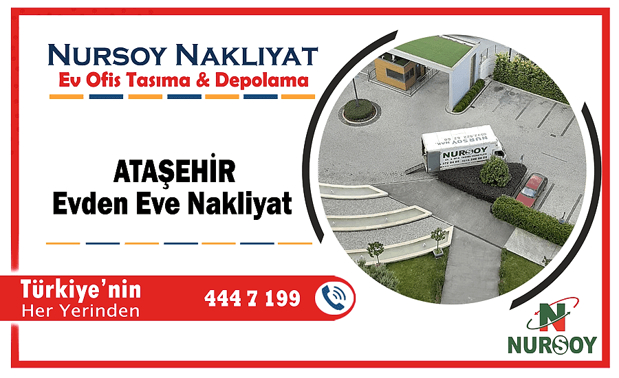 Ataşehir evden eve nakliyat İstanbul ataşehir nakliyat şirketi