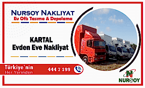 kartal evden eve nakliyat İstanbul kartal nakliyat fiyatları
