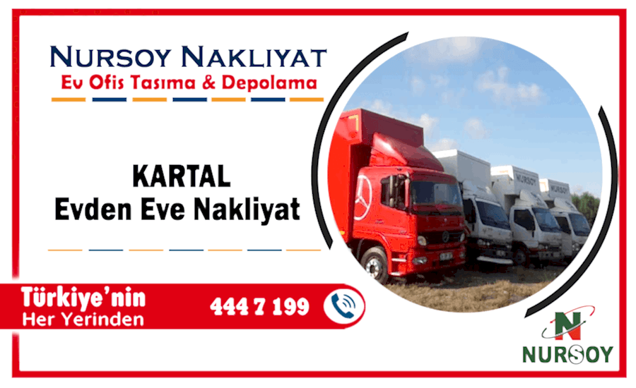 kartal evden eve nakliyat İstanbul kartal nakliyat fiyatları
