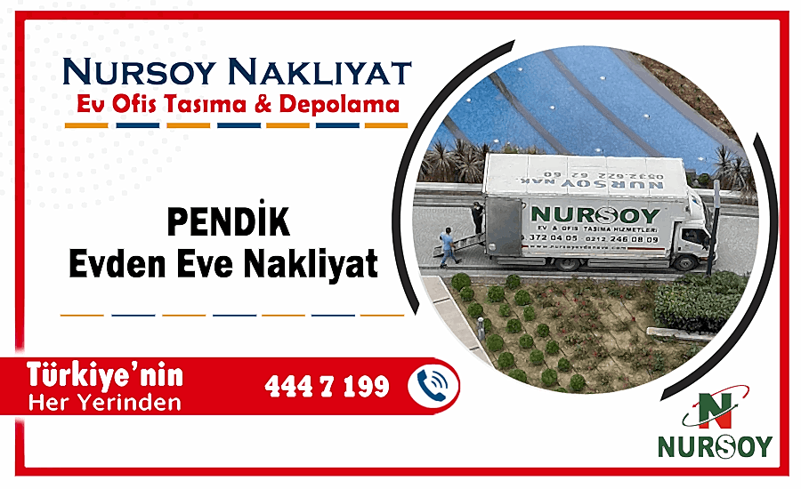 Pendik evden eve nakliyat İstanbul pendik nakliyat firması