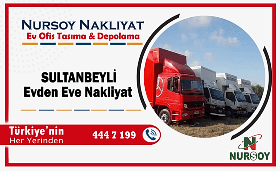 Sultanbeyli İstanbul sultanbeyli nakliyat firması
