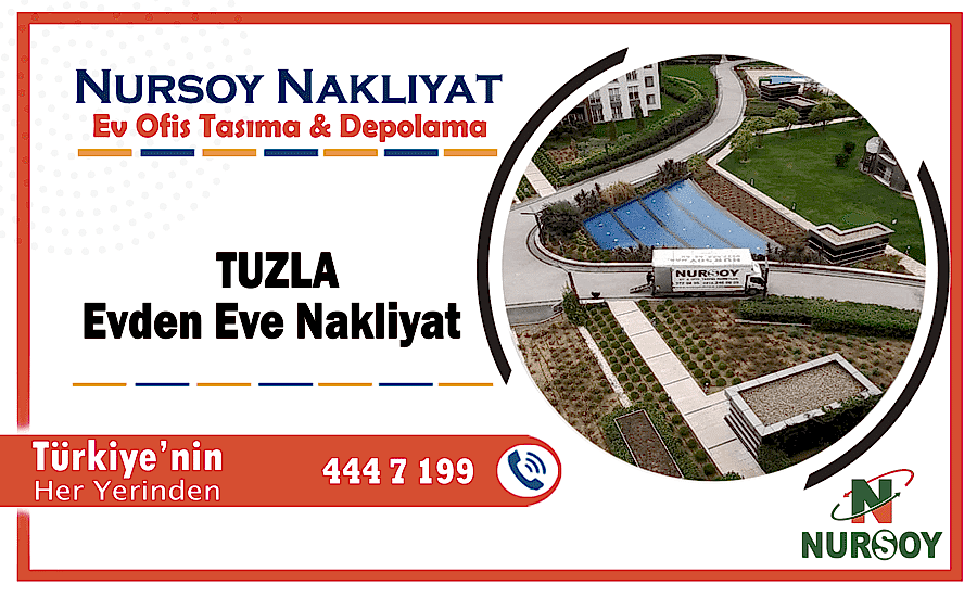 Tuzla evden eve nakliyat İstanbul tuzla nakliyat firması
