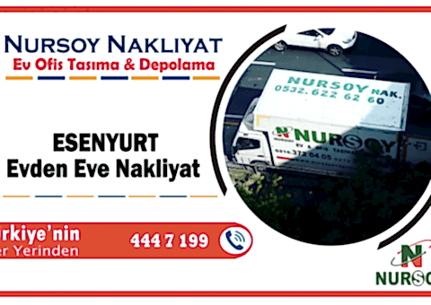 Esenyurt evden eve nakliyat İstanbul esenyurt nakliye şirket taşımacılık hizmeti