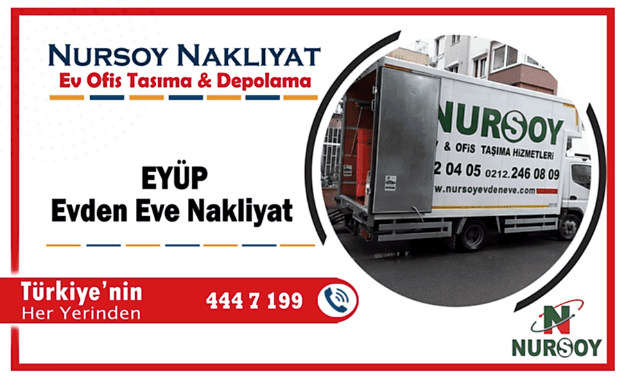 Eyüp evden eve nakliyat İstanbul eyüp nakliyat fiyatları