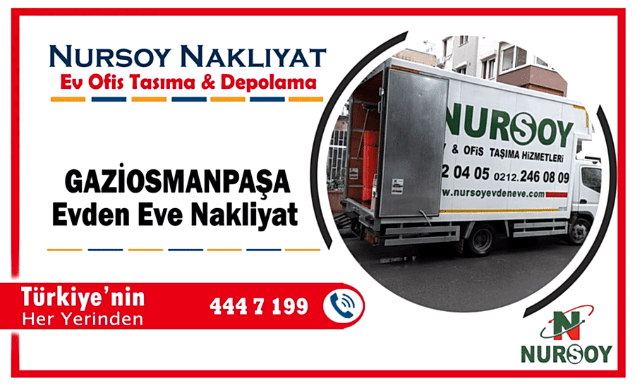 Gaziosmanpaşa evden eve nakliyat İstanbul gaziosmanpaşa nakliyat firması