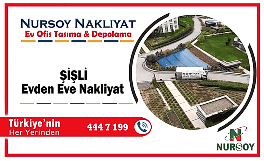 şişli evden eve nakliyat İstanbul şişli nakliyat ücretleri