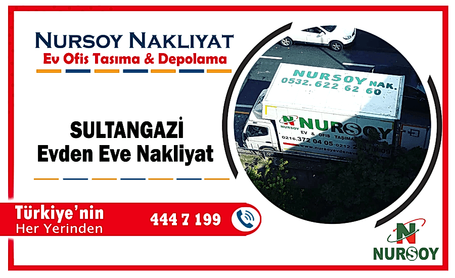 Sultangazi evden eve nakliyat İstanbul sultangazi nakliyat firmalası ev taşıma ofis taşıma hizmeti